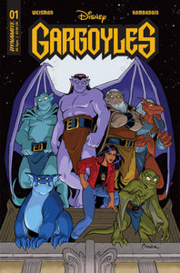 GARGOYLES #1 RATIO VARIANTS