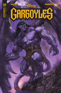 GARGOYLES #1 RATIO VARIANTS