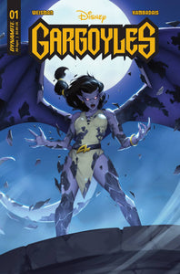 GARGOYLES #1 RATIO VARIANTS