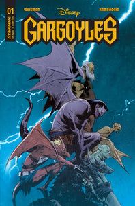 GARGOYLES #1 RATIO VARIANTS