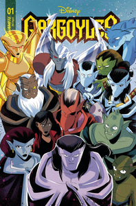 GARGOYLES #1 RATIO VARIANTS