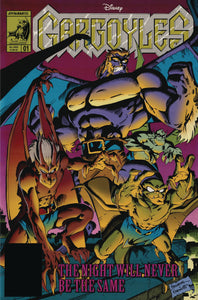 GARGOYLES #1 RATIO VARIANTS