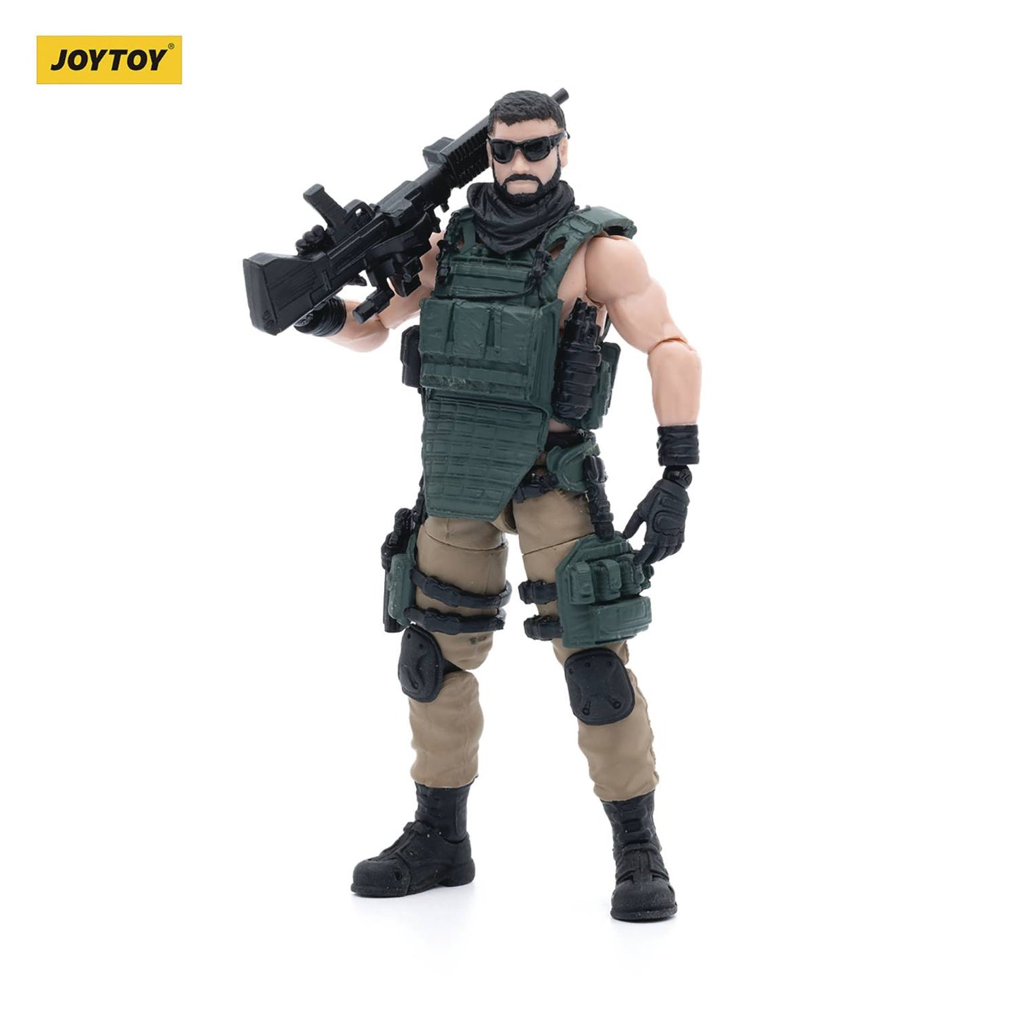 JOYTOY YEARLY ARMY BUILDER PROMOTION PACK FIGURE 01 1/18 FIG
