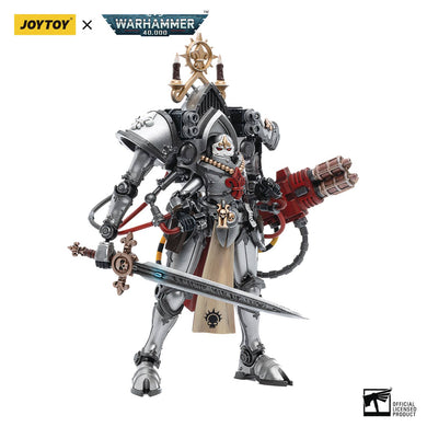 JOYTOY WH 40K ADEPTA SORORITAS WARSUIT SIS COLLAEN 1/18 AF