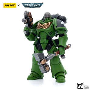 SALAMANDERS ASSAULT INTERCESSORS SERGEANT KRAJAX 1/18 AF