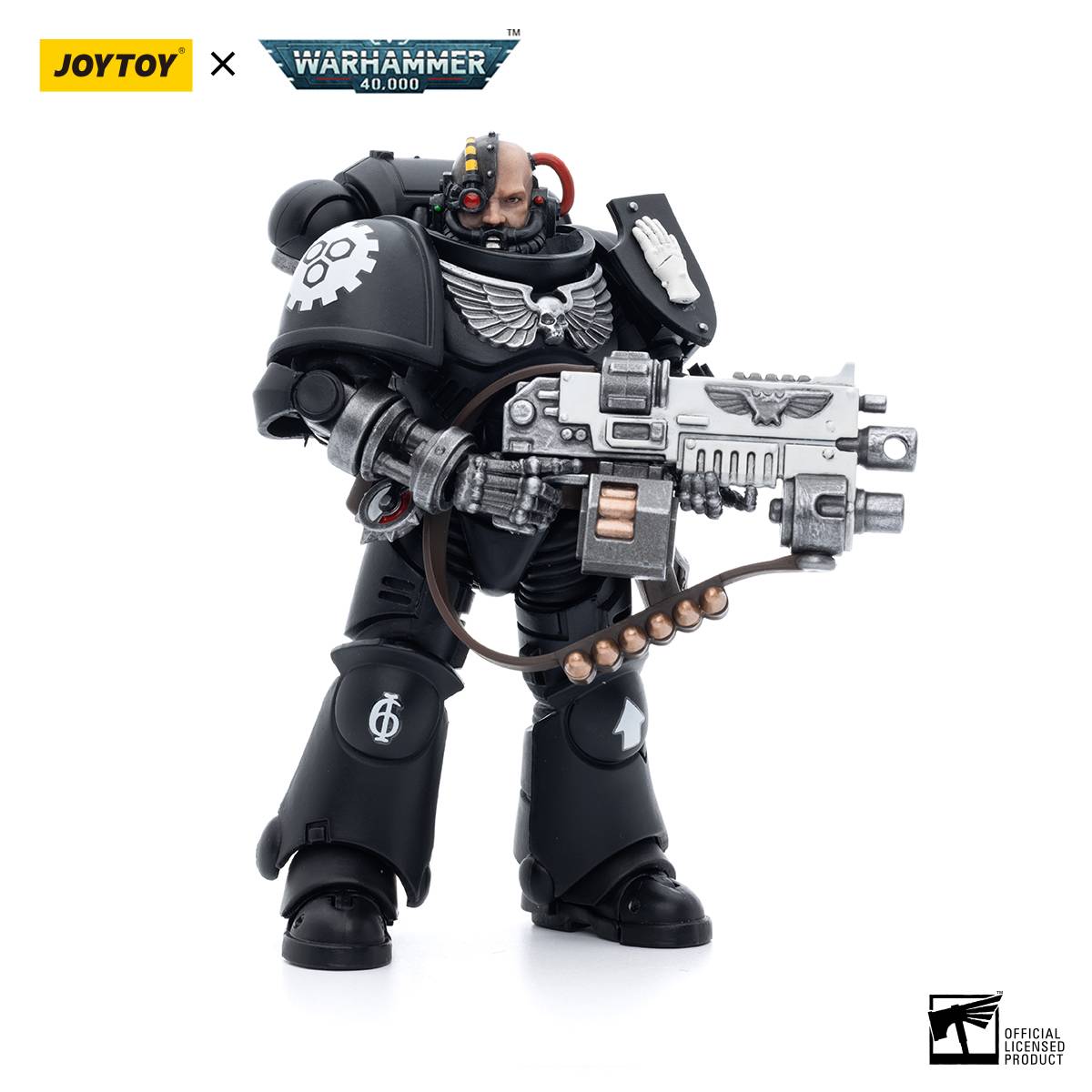 IRON HANDS INTERCESSORS BROTHER IGNAR 1/18 AF