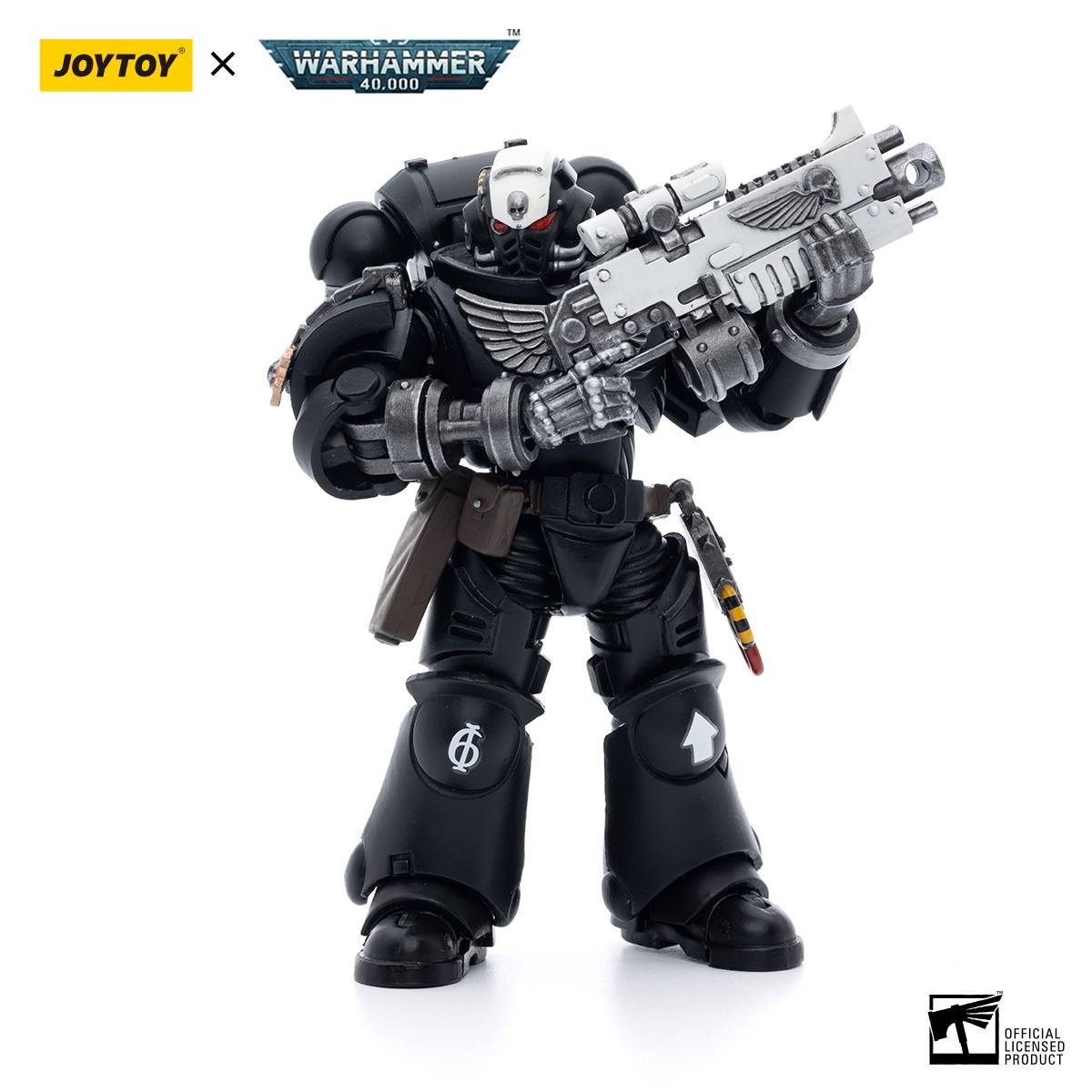 IRON HANDS INTERCESSORS SERGEANT BANTUS 1/18 AF