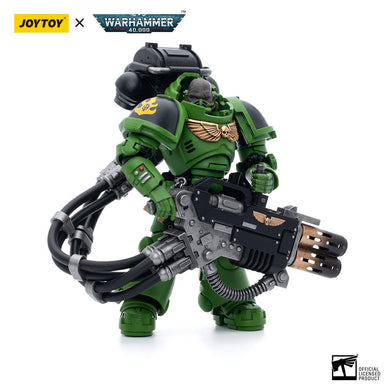 JoyToy Warhammer 40K: Salamanders Assault Intercessors Brother T'Kren 1:18  Scale Figure