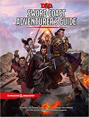 DUNGEONS & DRAGONS: Sword Coast Adventurer's Guide 5E - Linebreakers