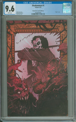 SHADOWMAN (2020) #1 LINBREAKERS TODD ULRICH EXCLUSIVE COVER A CGC 9.6
