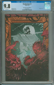 SHADOWMAN (2020) #1 LINBREAKERS TODD ULRICH EXCLUSIVE NEGATIVE VARIANT CGC 9.8