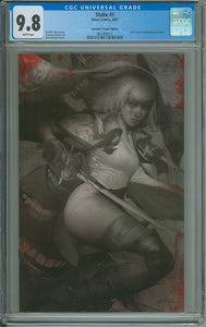 STAKE #1 LINEBREAKERS QUINTANA BLOODY VIRGIN VARIANT CGC 9.8