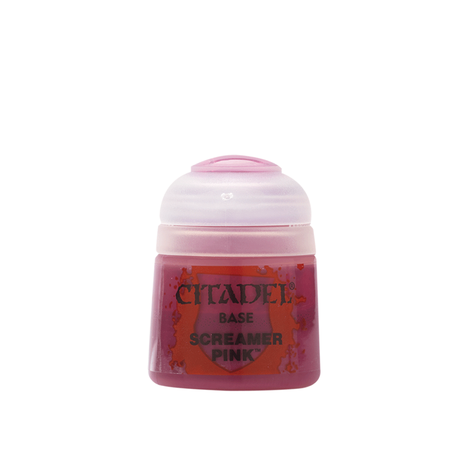 BASE: SCREAMER PINK 12ML - Linebreakers