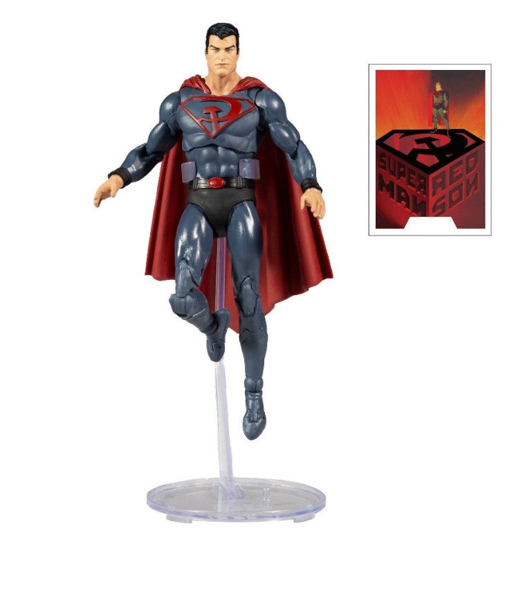 DC Multiverse 7  Action Figure - Superman Red Son