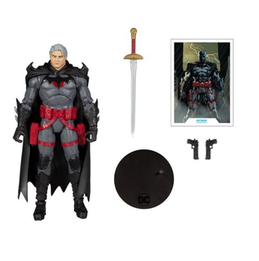 DC Multiverse 7  Action Figure - Flashpoint Batman Unmasked