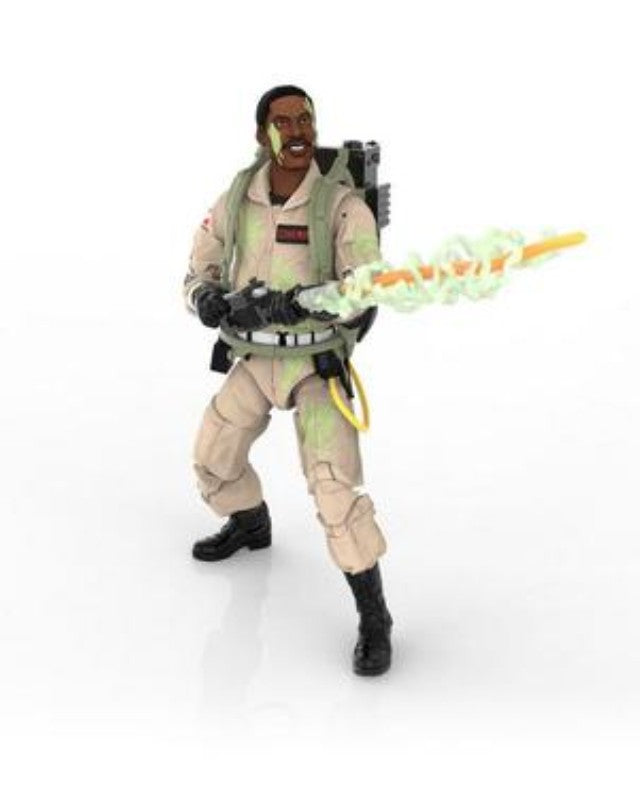 Ghostbusters Glow-in-the-Dark Winston Zeddemore Figure
