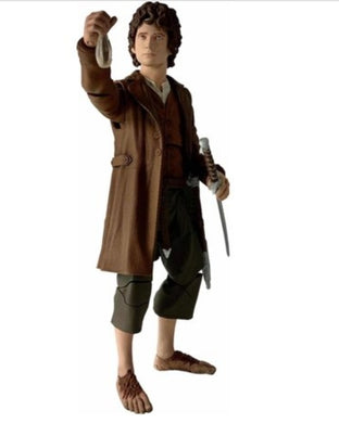 Lord of the Rings Frodo Action Figure with Sauron Parts