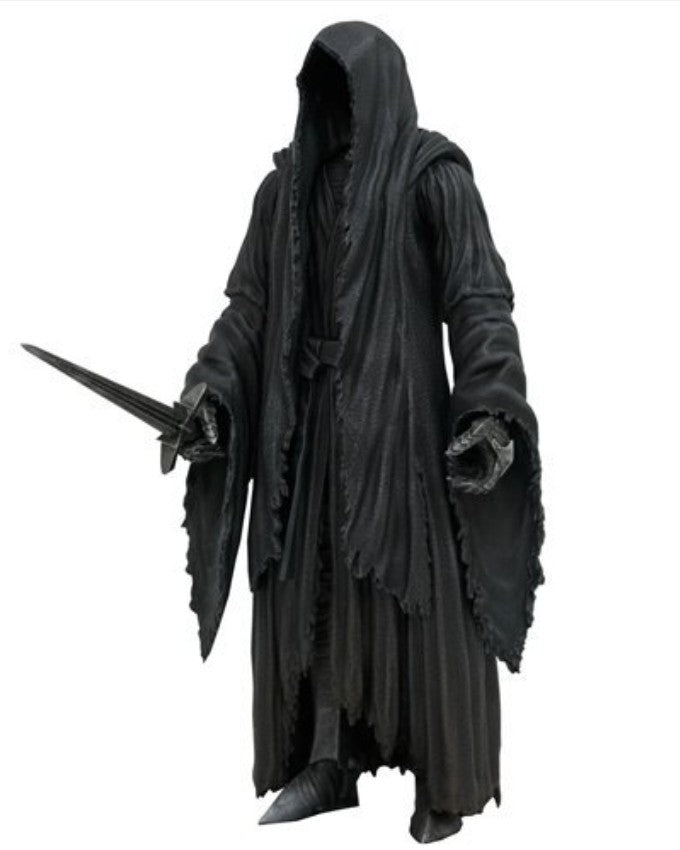 The Lord of the Rings Nazgul Deluxe Action Figure with Sauron Parts