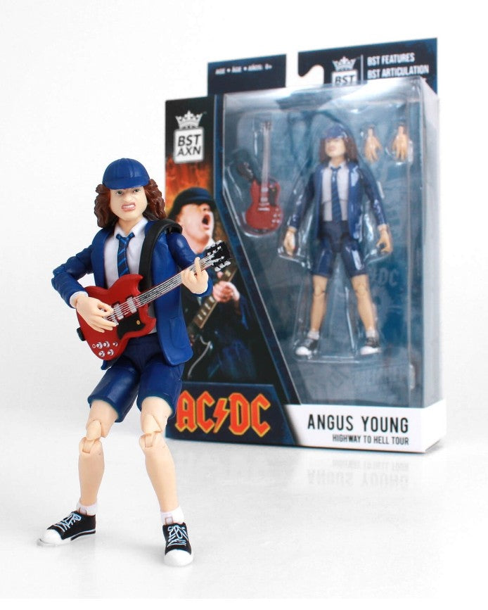 AC/DC Angus Young - the Loyal Subjects BST AXN 5  Action Figure