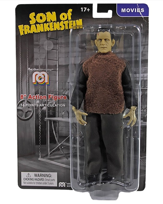 Son of Frankenstein Movies Mego Action Figures