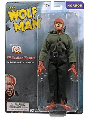 The Wolfman Mego Horror Action Figure 8