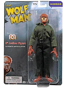 The Wolfman Mego Horror Action Figure 8