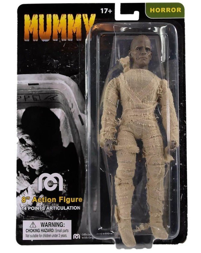The Mummy Mego 8  Action Figure