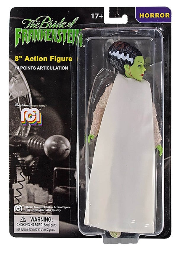 Mego Universal Bride of Frankenstein Action Figure (8 )
