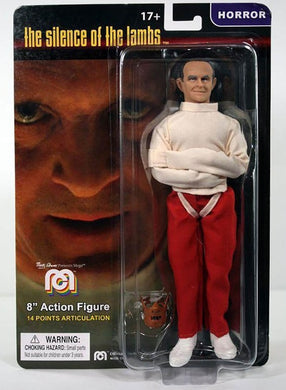 Hannibal Lecter in a Straight Jacket by Marty Abrams