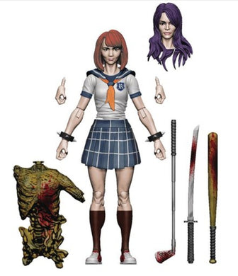 Vitruvian H.a.C.K.S. Series Z Hannah and Alice School Athletes Action Figure