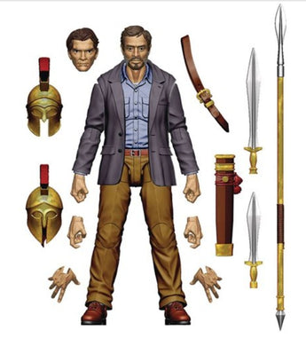 Vitruvian H.a.C.K.S. Series Z Action Figure | Alex Nikolaidis
