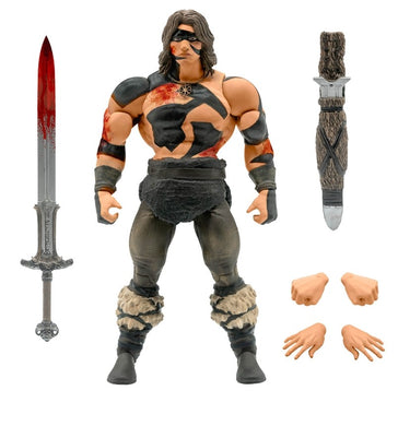 Conan the Barbarian Ultimates War Paint Conan Action Figure