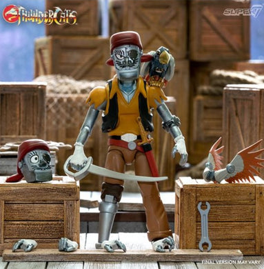 Super7: Thundercats Ultimates Captain Cracker 7 Inch Action Figure Wave 2