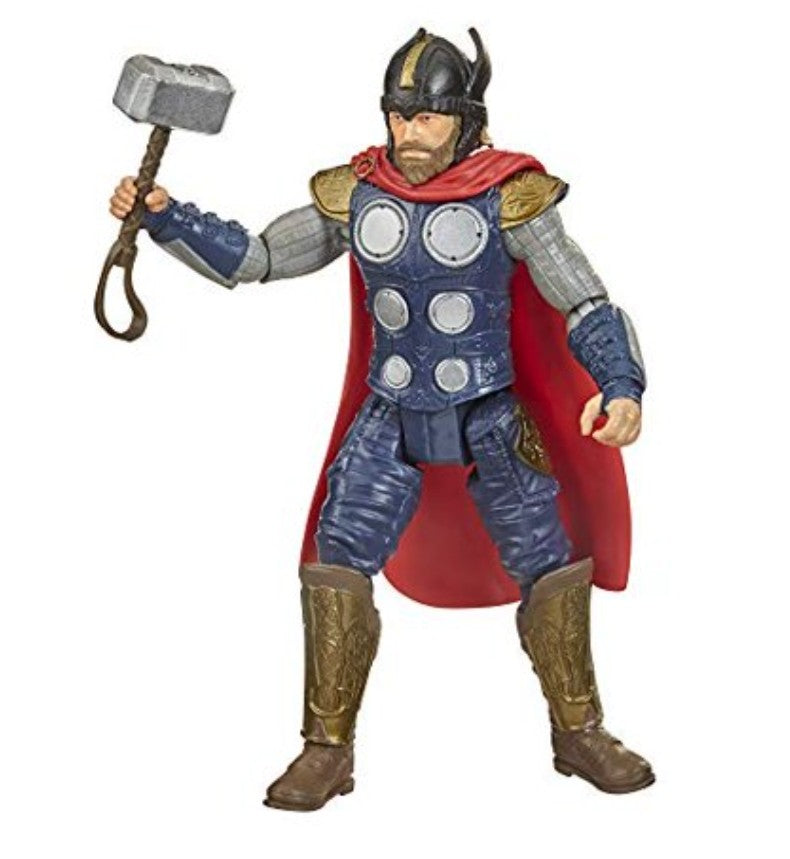 Avn 6-inch Action Figure Toy Thor War Cry