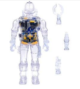 G.I. Joe Super Cyborg -Cobra B.a.T. (Clear)