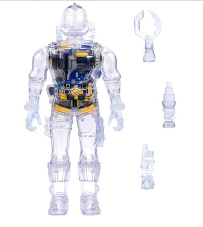 G.I. Joe Super Cyborg -Cobra B.a.T. (Clear)