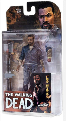 McFarlane Walking Dead Comic Lee Everett Action Figure [Regular]