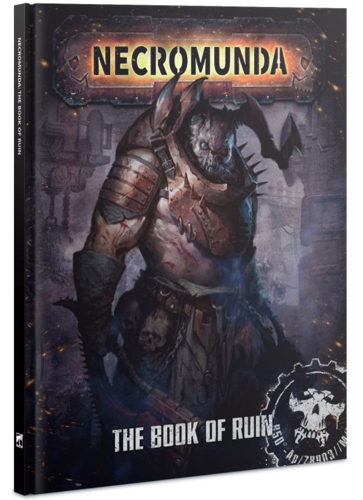 NECROMUNDA: THE BOOK OF RUIN (ENGLISH)