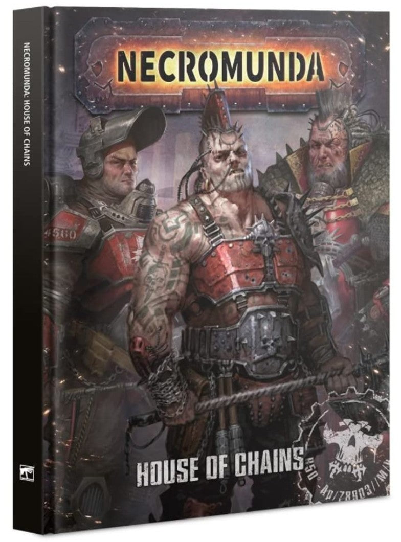 NECROMUNDA: HOUSE OF CHAINS (ENGLISH)