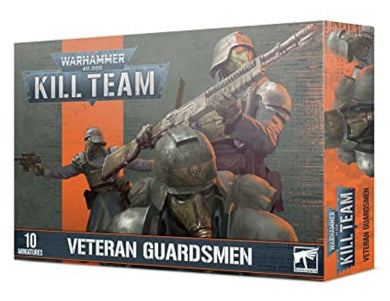 KILL TEAM: VETERAN GUARDSMEN