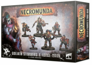 NECROMUNDA: GOLIATH STIMMERS & FORGEBORN