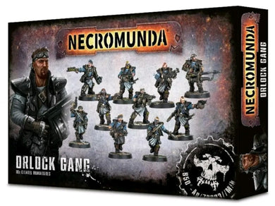 NECROMUNDA ORLOCK GANG