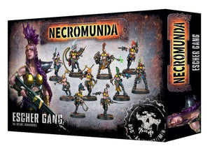 NECROMUNDA ESCHER GANG