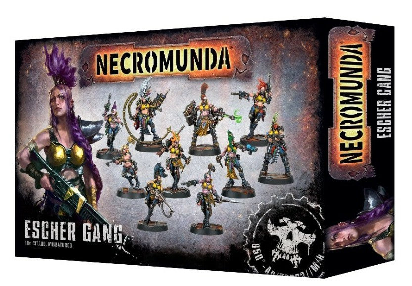 NECROMUNDA ESCHER GANG