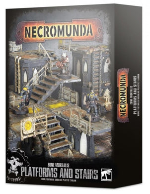 ZONE MORTALIS: PLATFORMS & STAIRS