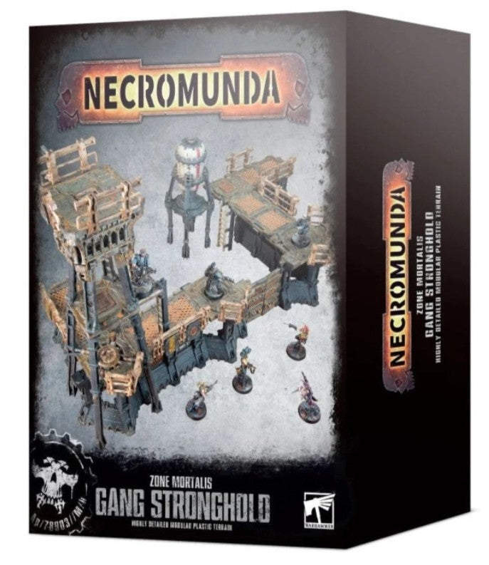 NECROMUNDA:ZONE MORTALIS:GANG STRONGHOLD