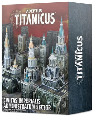 Adeptus Titanicus Civitas Imperialis Administratum Sector