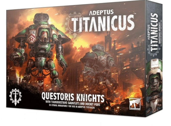 Adeptus Titanicus: Questoris Knights