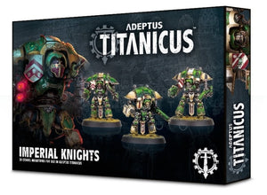 Adeptus Titanicus Imperial Questoris Knights