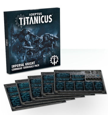 Adeptus Titanicus Imperial Knight Command Terminals Pack